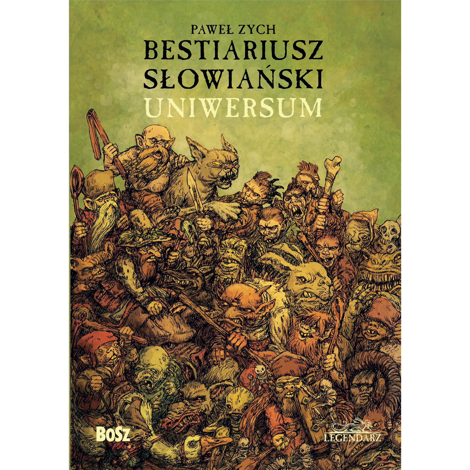 Premiera w BOSZ-u: "Bestiariusz Słowiański. Uniwersum"